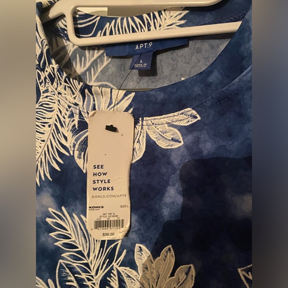 Apt. 9 Tank Top NWT - Picture 5 of 5